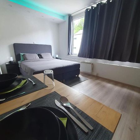 Le Cosy - Queen-Size, Full Equipe, Wifi, Parking Namur Luaran gambar