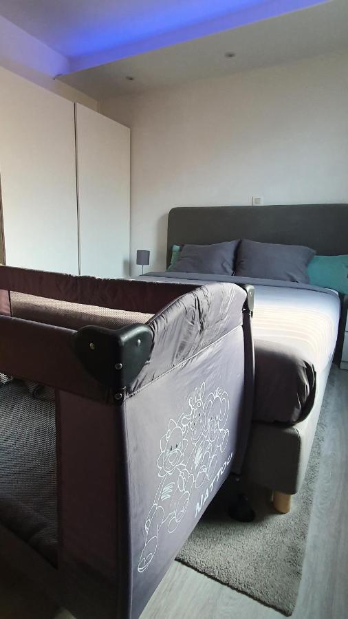 Le Cosy - Queen-Size, Full Equipe, Wifi, Parking Namur Luaran gambar