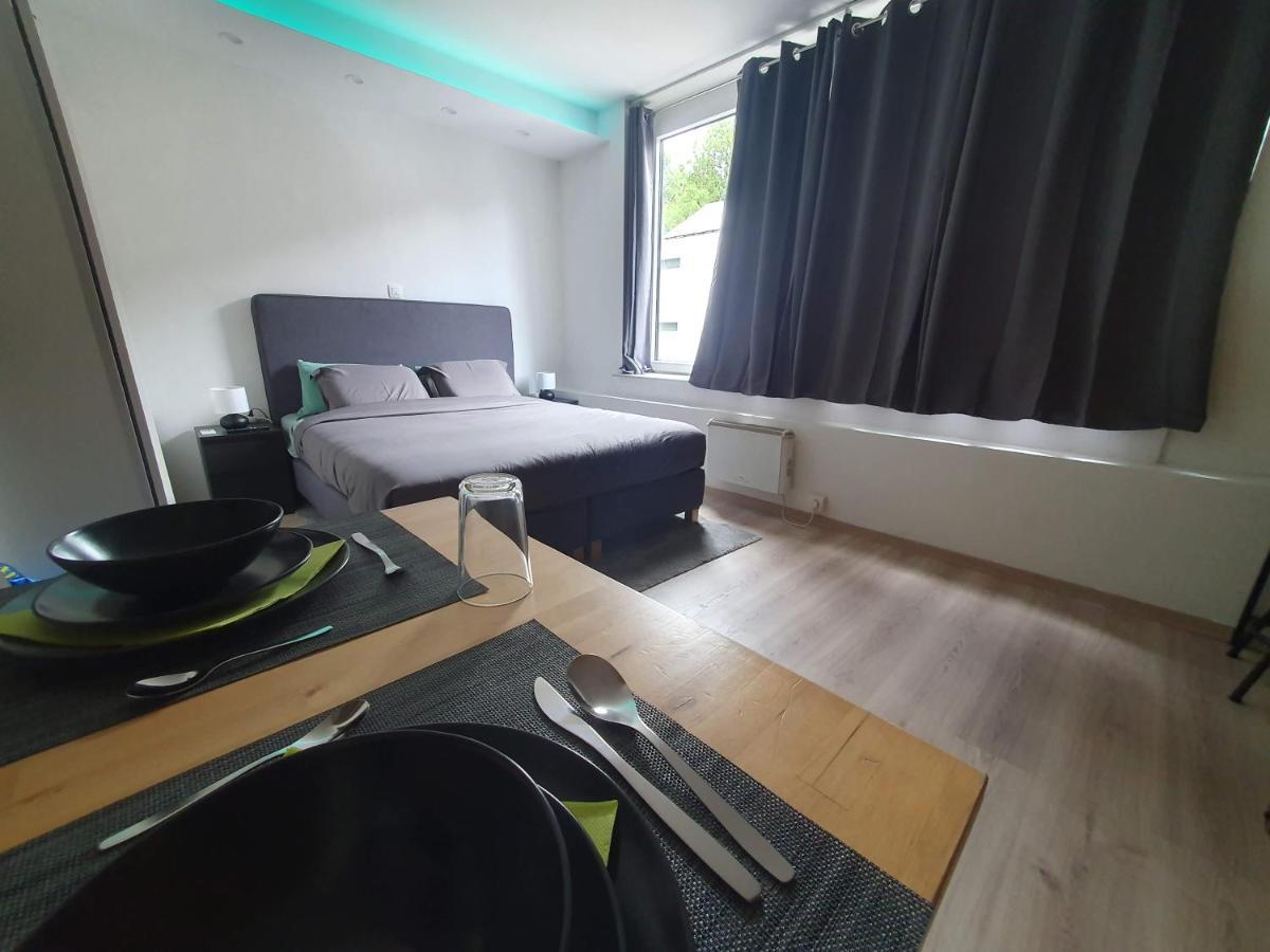 Le Cosy - Queen-Size, Full Equipe, Wifi, Parking Namur Luaran gambar